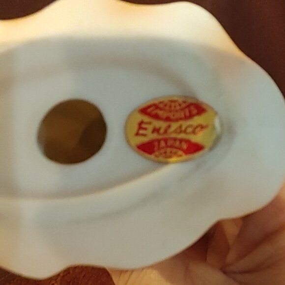 Vintage Enesco July Birthday Angel - Picture 3 of 5